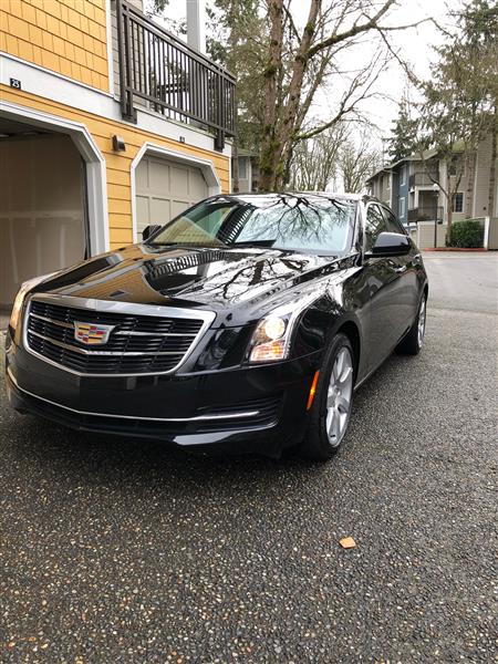 Cadillac ATS take over a lease Bellevue WA