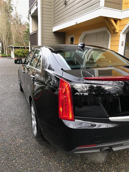 Cadillac ATS take over car lease Bellevue WA