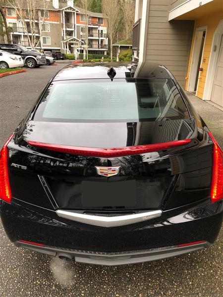 Cadillac ATS take over my lease Bellevue WA
