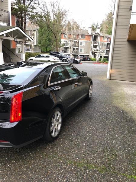 Cadillac ATS vehicle lease transfer Bellevue WA