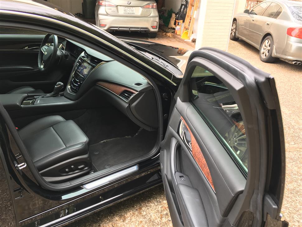 Cadillac CTS lease transfer car Arlington TX