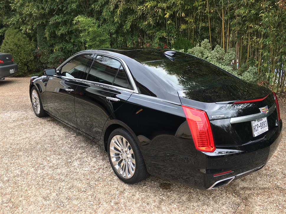 Cadillac CTS swap a lease car Arlington TX