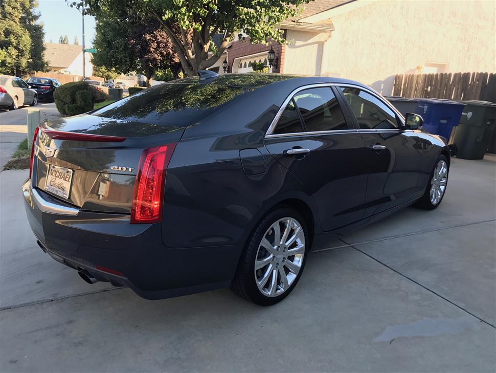 Cadillac ATS best lease swap company Fresno CA