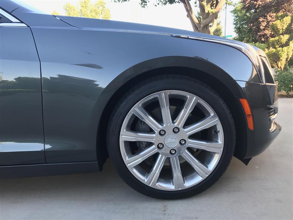 Cadillac ATS swap a lease Fresno CA