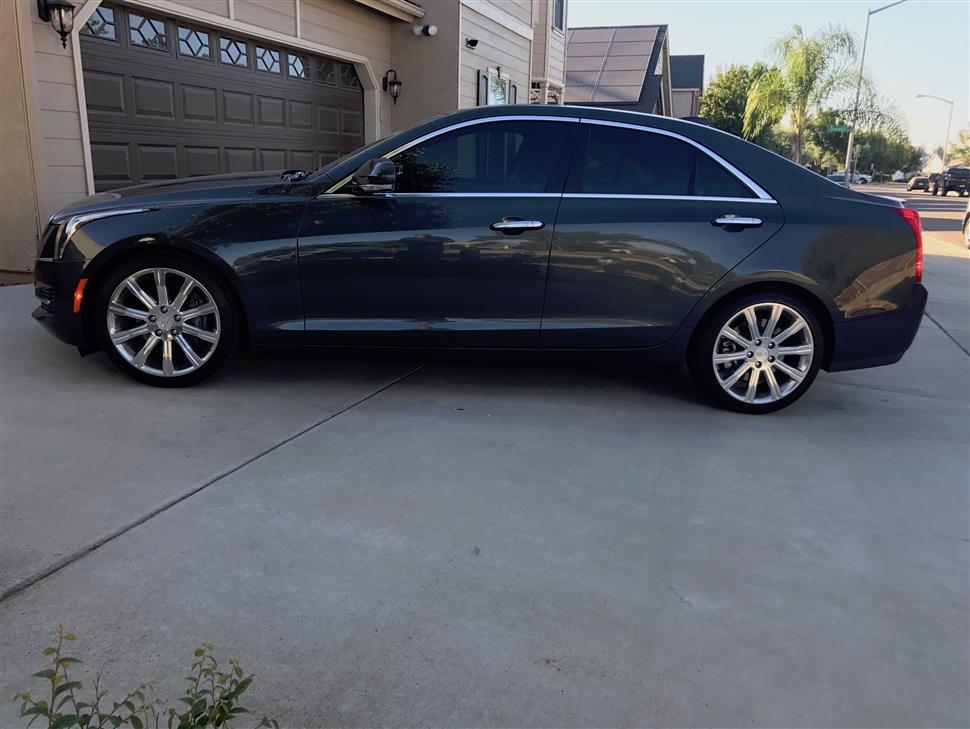 Cadillac ATS swap car lease Fresno CA