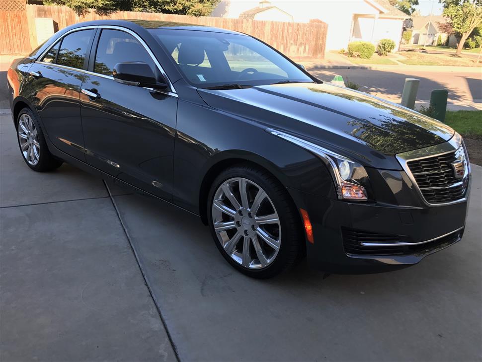Cadillac ATS take over car lease Fresno CA