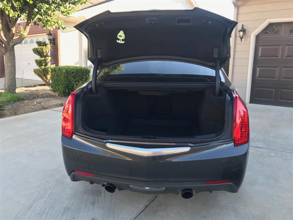 Cadillac ATS take over my lease Fresno CA