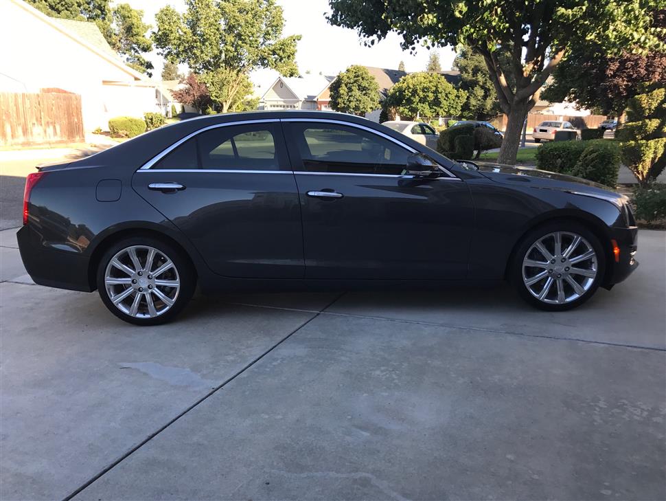 Cadillac ATS takeover car lease Fresno CA