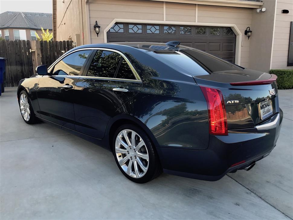 Cadillac ATS transfer lease car Fresno CA