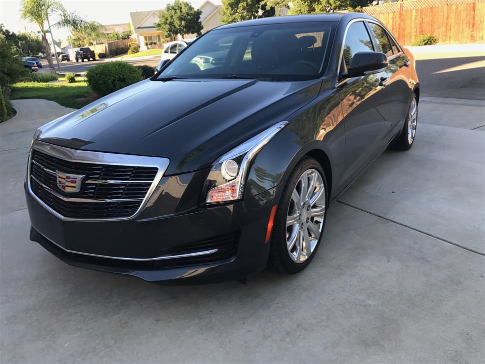 Cadillac ATS vehicle lease transfer Fresno CA