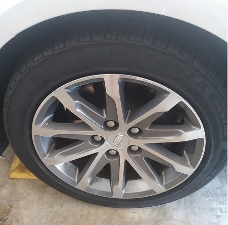 Cadillac CTS transfer car lease St. Augustine FL