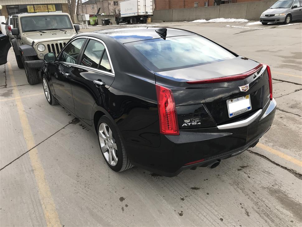 Cadillac ATS car lease takeover Ferndale MI