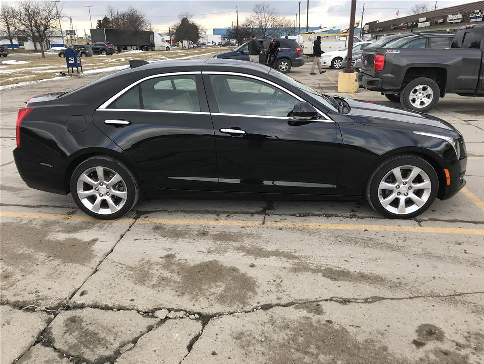 Cadillac ATS transfer car lease Ferndale MI