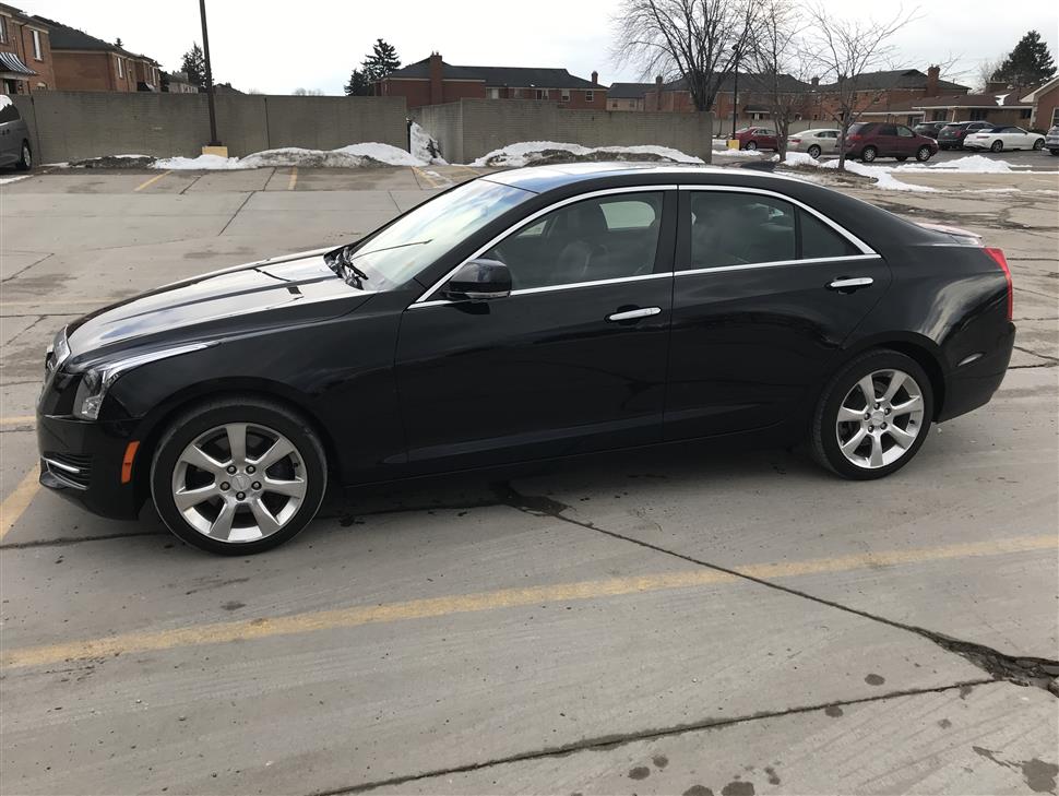 Cadillac ATS transfer lease car Ferndale MI