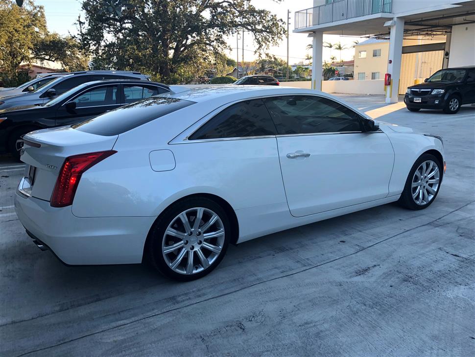 Cadillac ATS lease transfer cars Miami FL