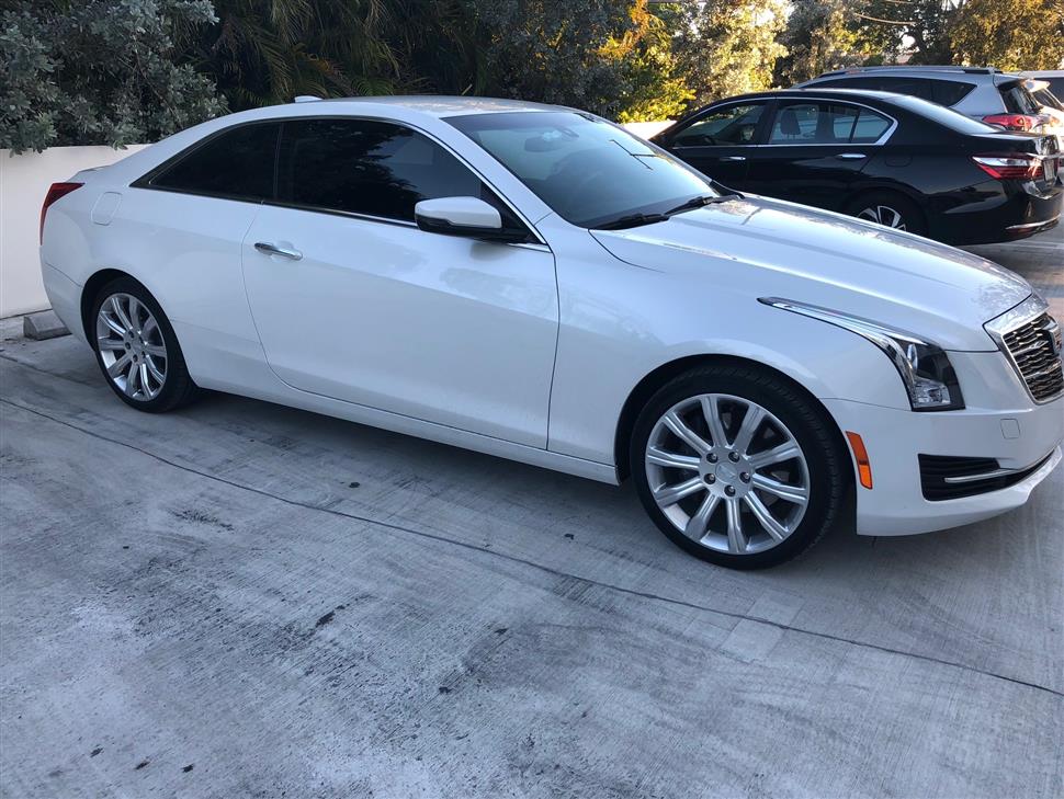 Cadillac ATS swap a car lease Miami FL