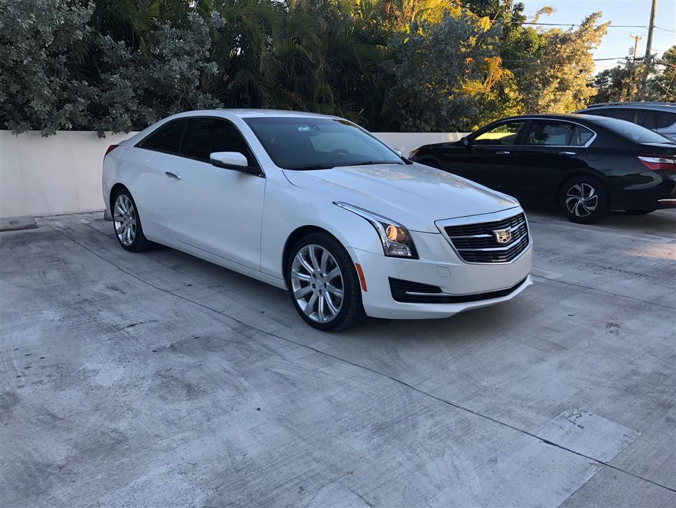 Cadillac ATS takeover car lease Miami FL