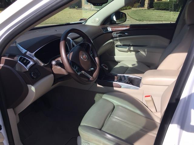 Cadillac SRX vehicle lease takeover Dallas TX