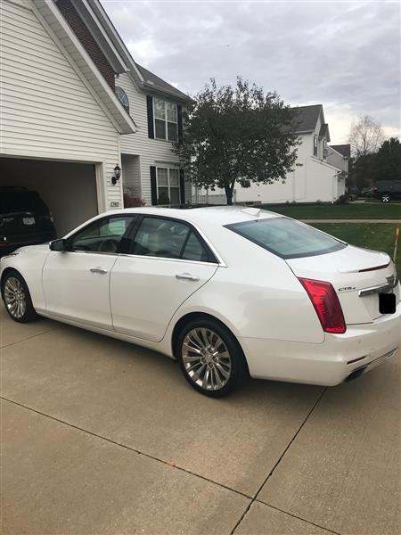 Cadillac CTS swap a car lease RICHMOND HEIGHTS OH