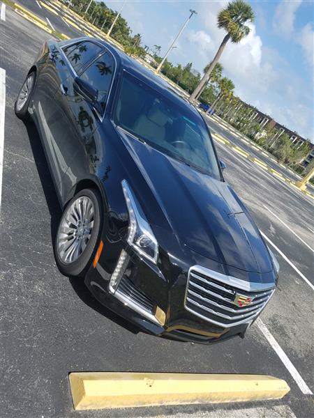 Cadillac CTS lease transfer car Ft Lauderdale FL