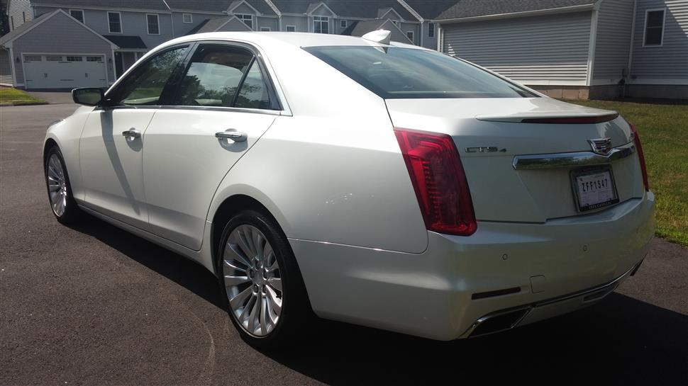 Cadillac CTS lease transfer car Southington  CT