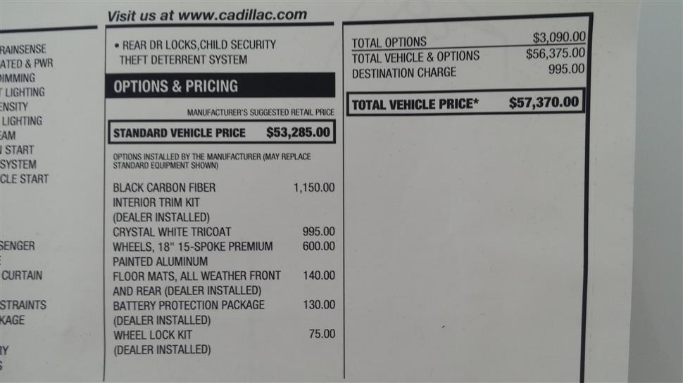 Cadillac CTS vehicle lease transfer Southington  CT