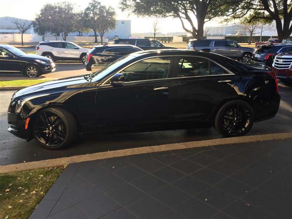 Cadillac ATS car lease take over Dallas TX