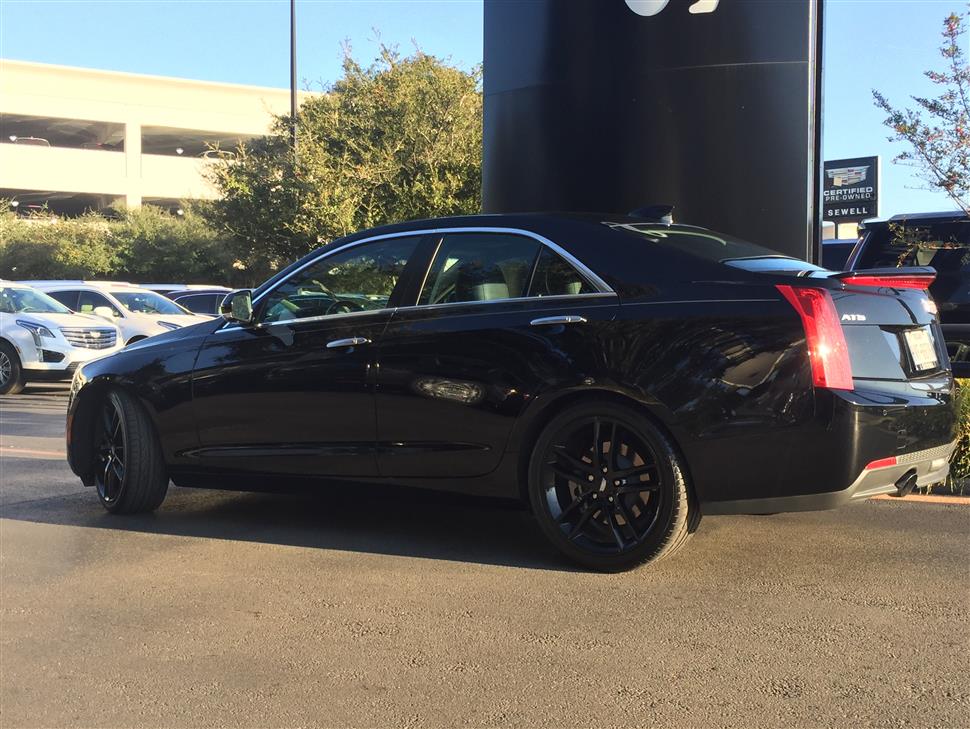 Cadillac ATS car lease transfer Dallas TX