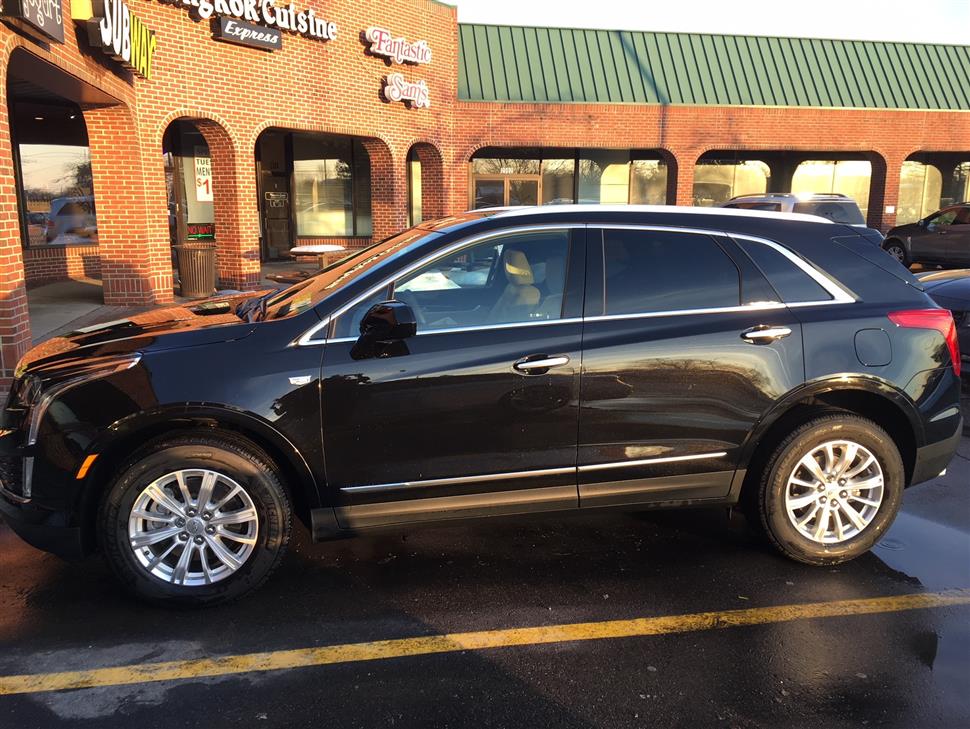 Cadillac XT5 transfer lease car Rochester Hills MI