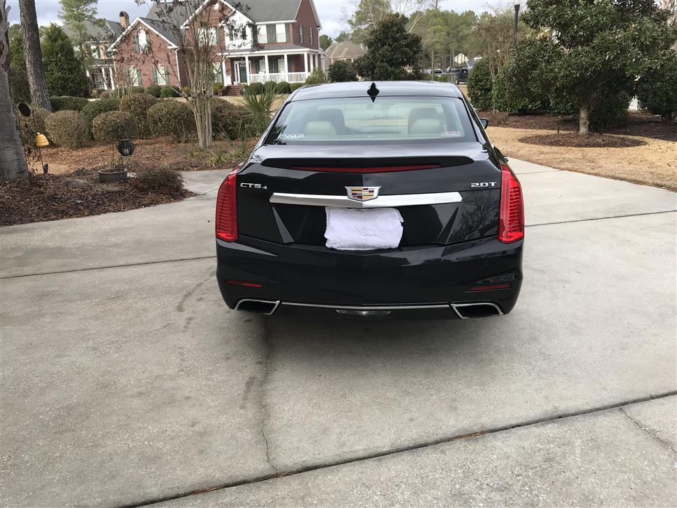 Cadillac CTS auto lease swap Myrtle Beach SC