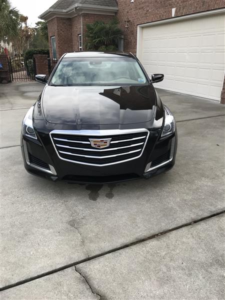 Cadillac CTS auto lease take over Myrtle Beach SC