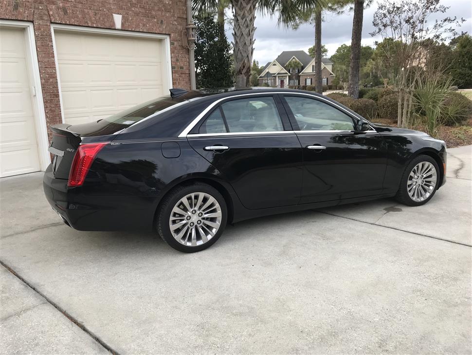 Cadillac CTS lease swapping Myrtle Beach SC