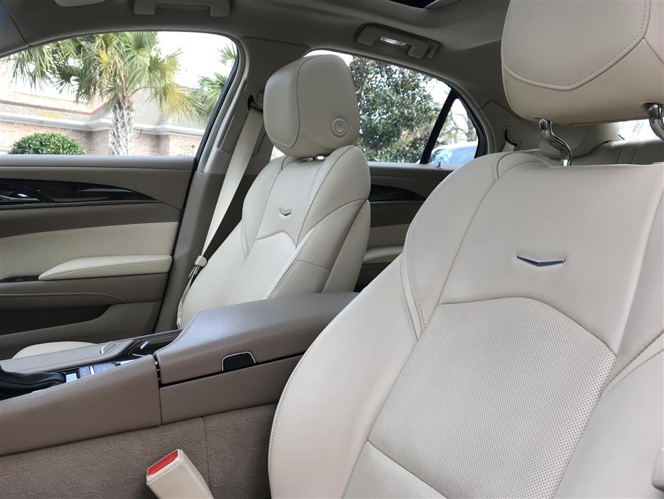 Cadillac CTS vehicle lease transfer Myrtle Beach SC