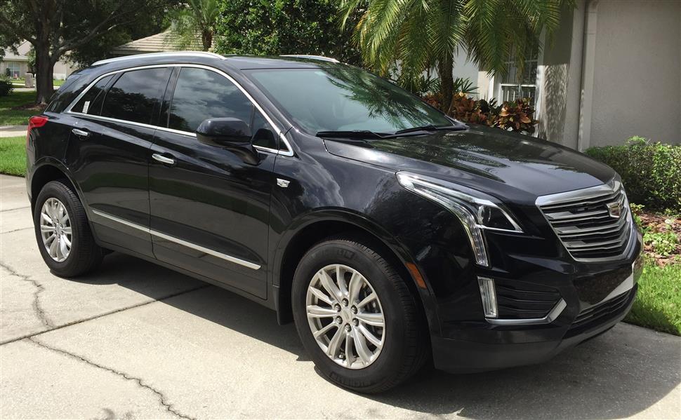 Cadillac XT5 swap a car lease lutz FL