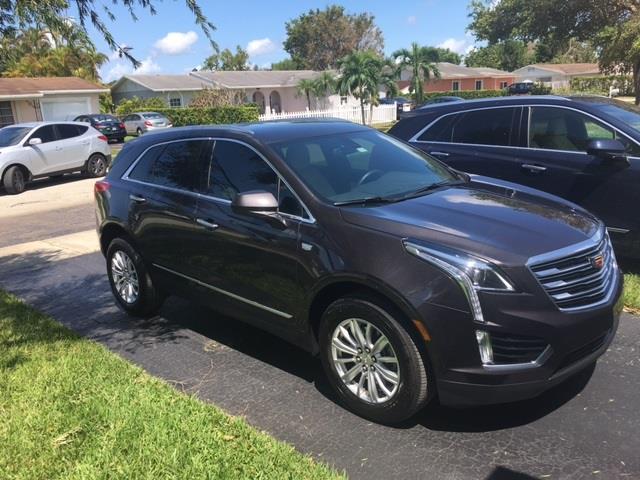 Cadillac XT5 takeover car lease Miami FL