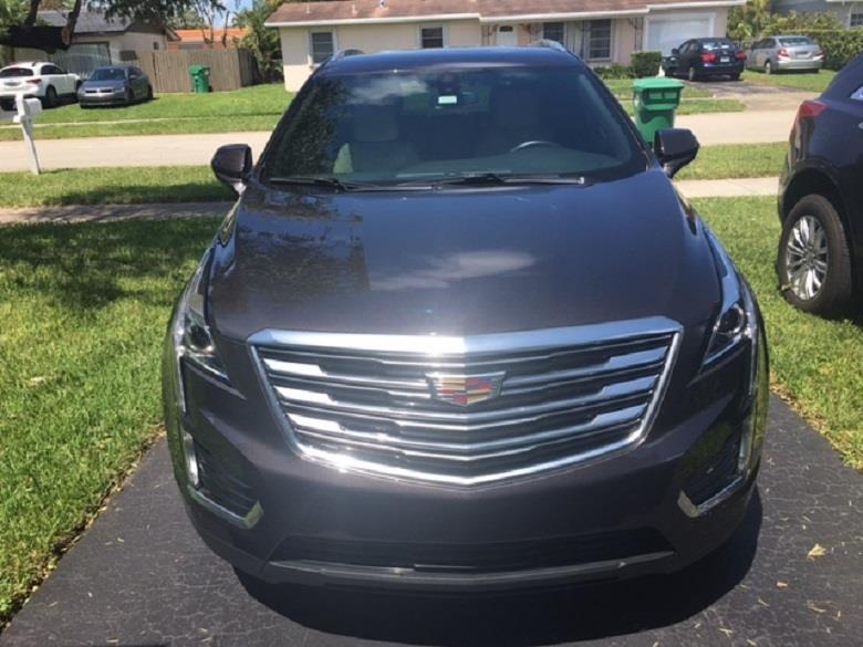 Cadillac XT5 vehicle lease takeover Miami FL