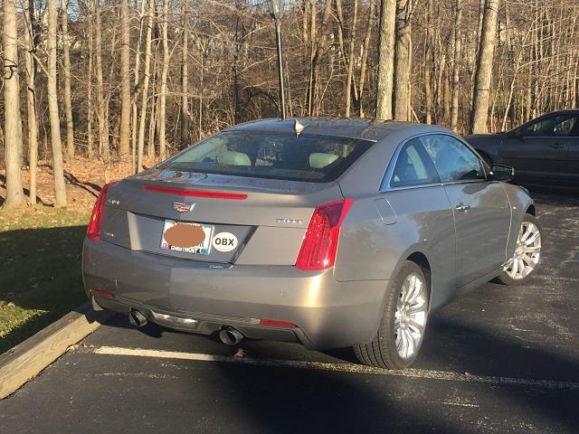 Cadillac ATS take over a car lease Aurora OH