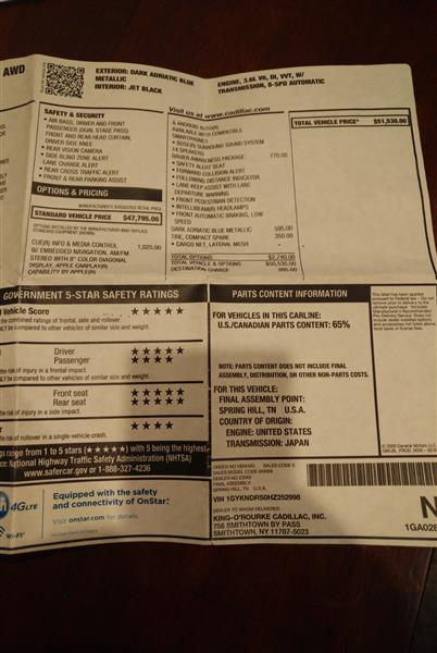 Cadillac XT5 lease transfer website sound beach NY