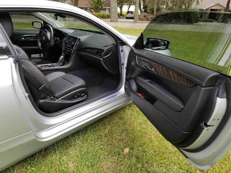 Cadillac ATS transfer lease car Tampa FL