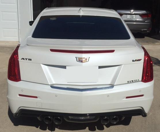 Cadillac ATS V take over a car lease Dallas TX