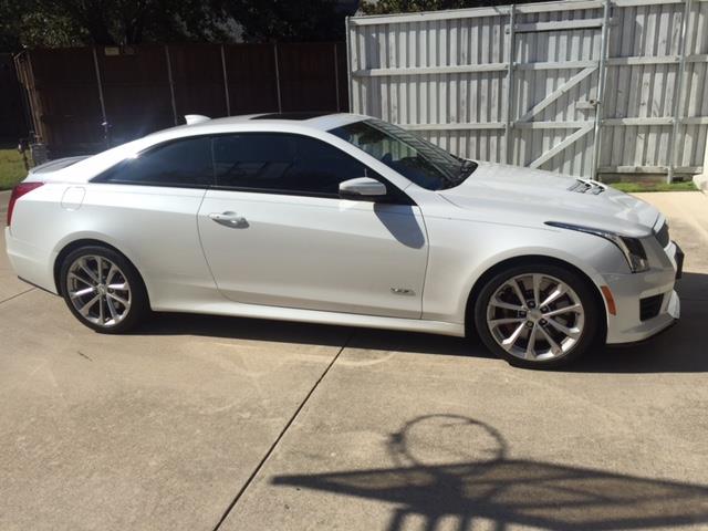 Cadillac ATS V take over lease Dallas TX