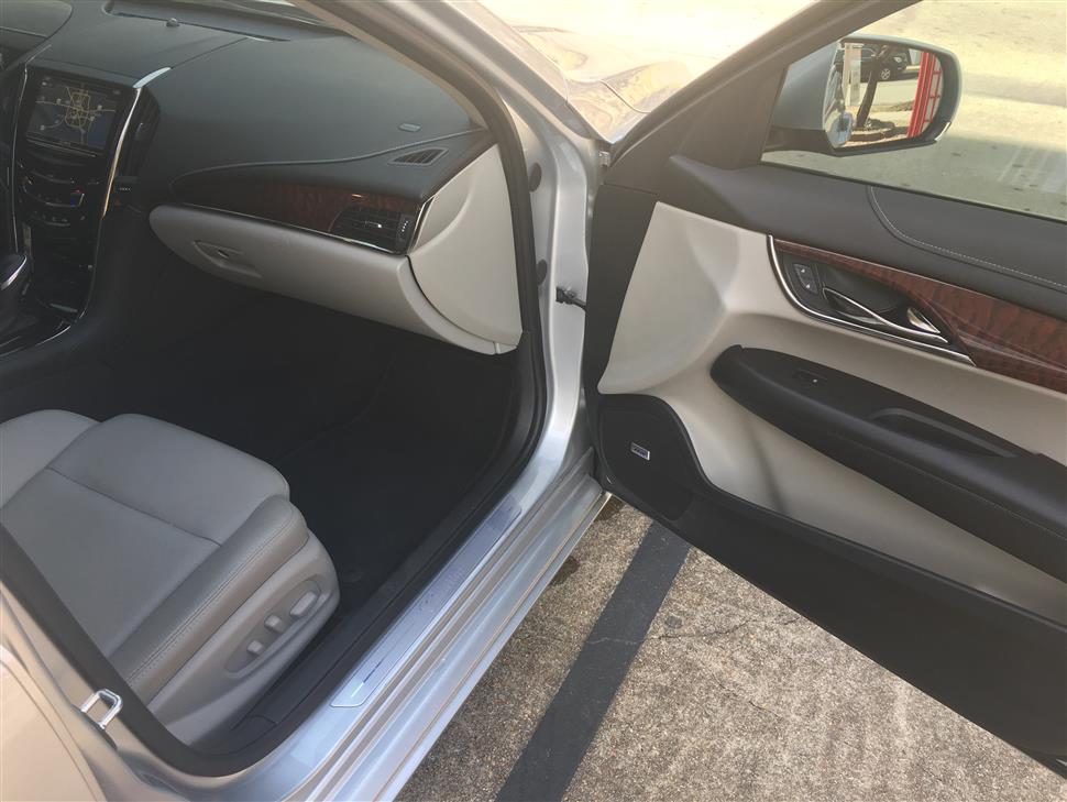 Cadillac ATS Car Lease in Houston