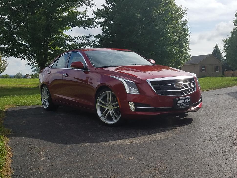 Cadillac ATS lease transfer car Hebron OH