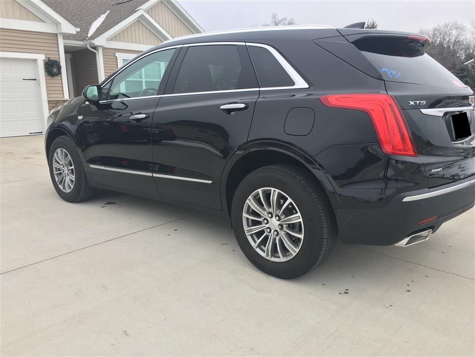 Cadillac XT5 swap my lease Fruitport MI
