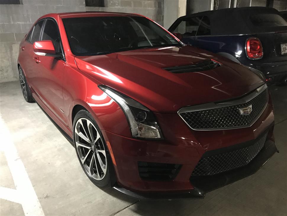 Cadillac ATS V auto lease take over  