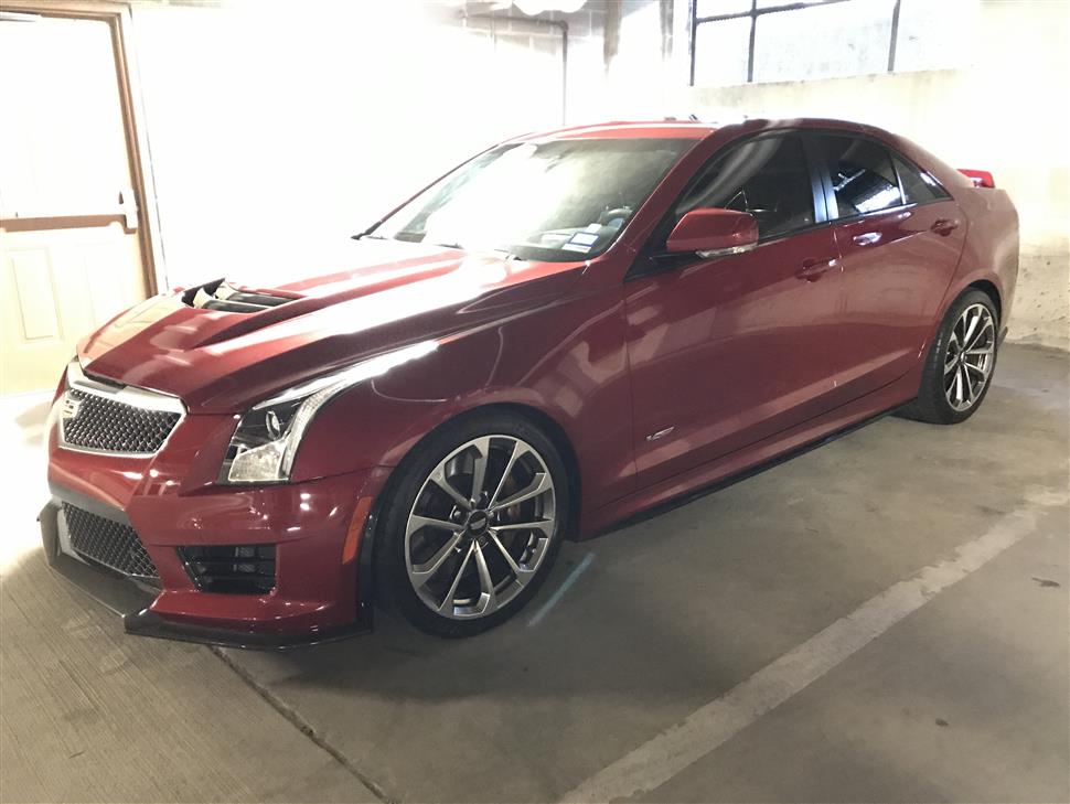 Cadillac ATS V swap my lease  