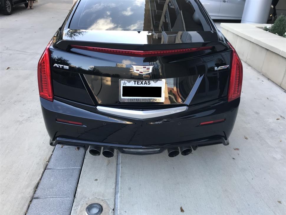 Cadillac ATSV Car Lease in Houston