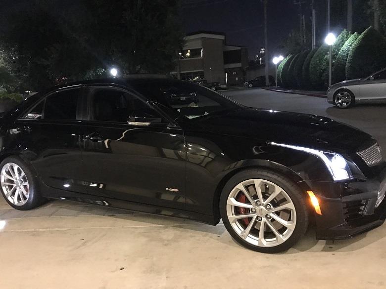 Cadillac ATS V lease swap Houston TX