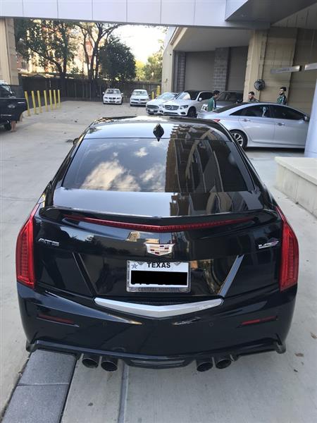 Cadillac ATS V take over a car lease Houston TX