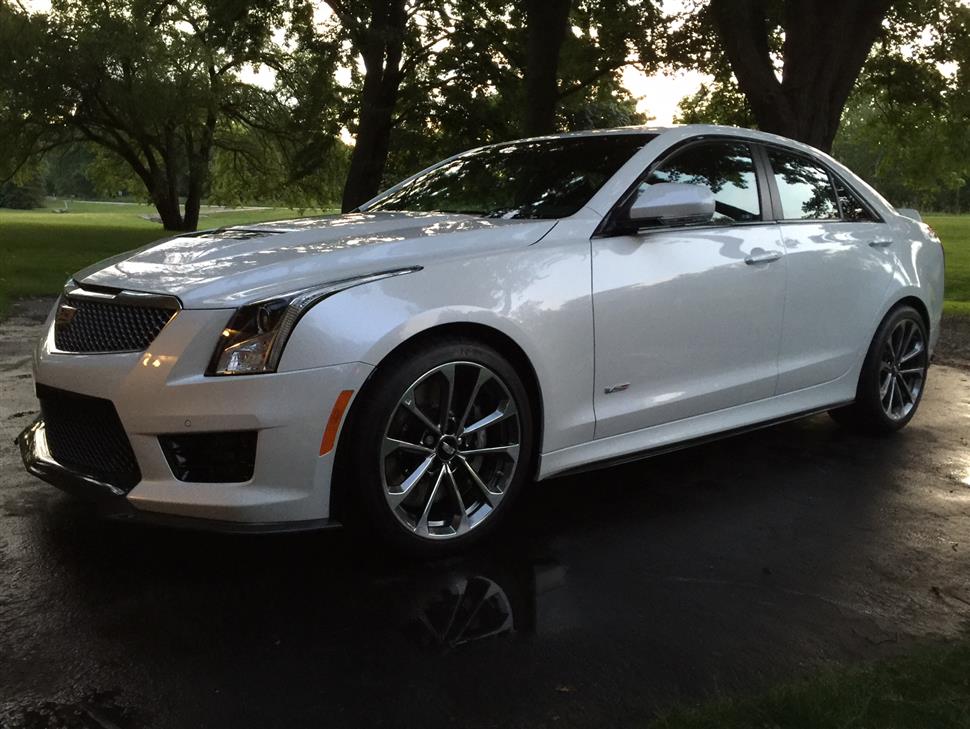 Cadillac ATS V auto lease take over New Hudson MI